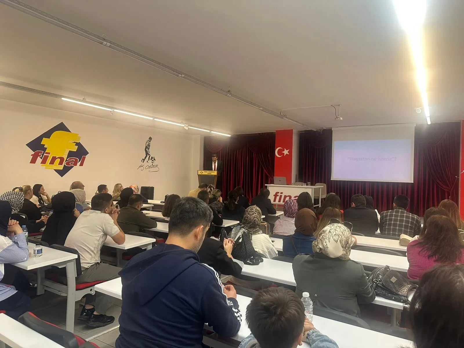 Veli toplantısı ve seminer