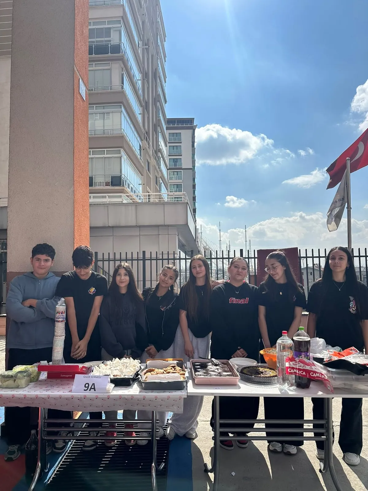 Sınıf stantlarımızdan