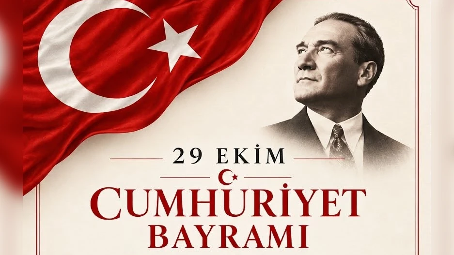 29 Ekim Cumhuriyet Bayramı kutlama programımıza davetlisiniz